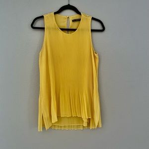 Zara soft pleated top